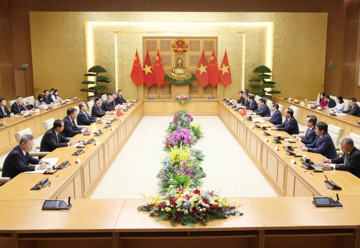 Vietnam and China agree to enhance strategic connectivity